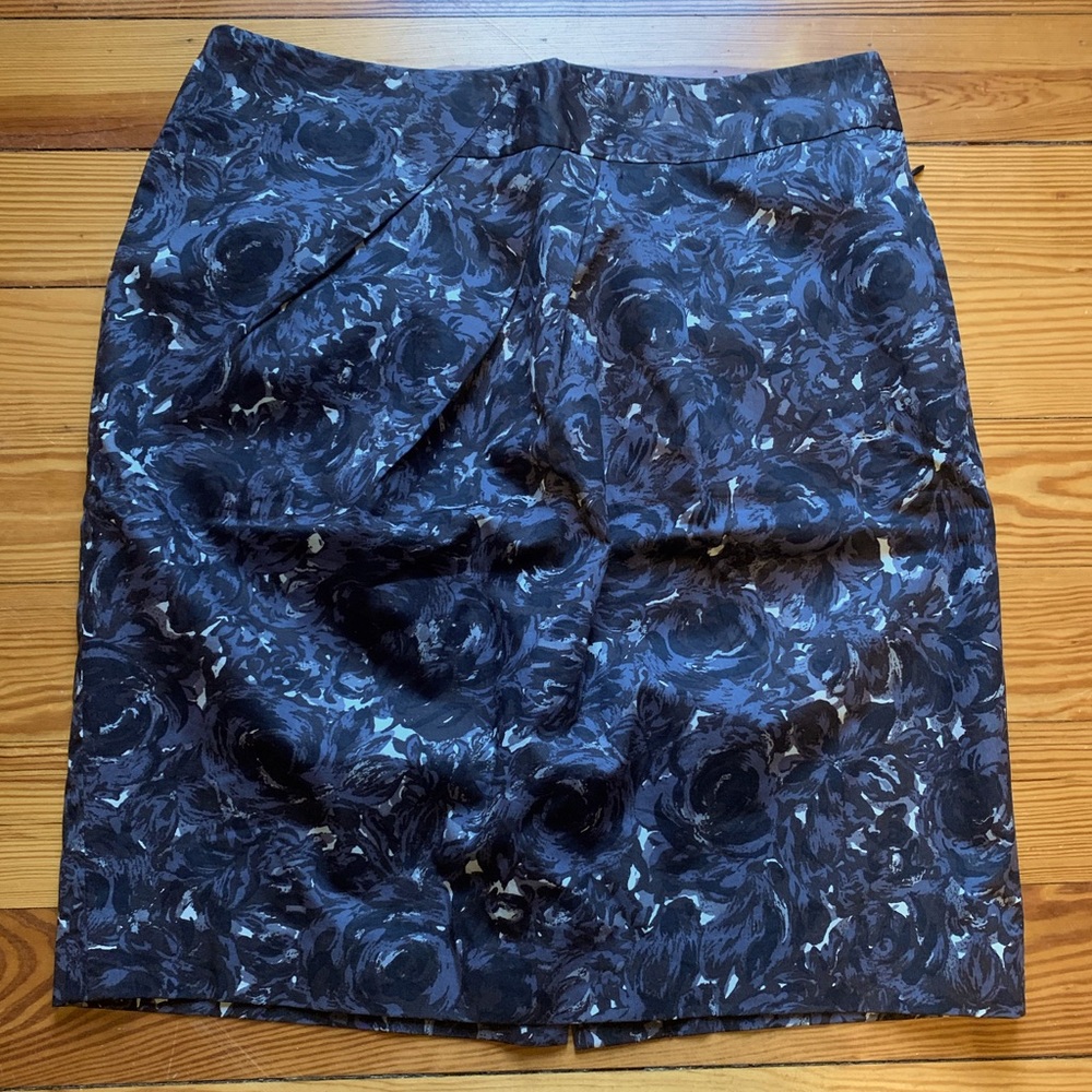 LOFT petal skirt